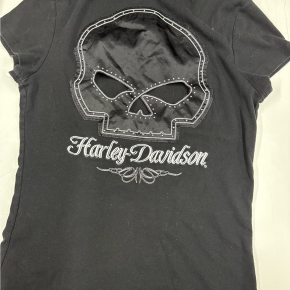 Harley-Davidson Skull Tee - Picture 1 of 3